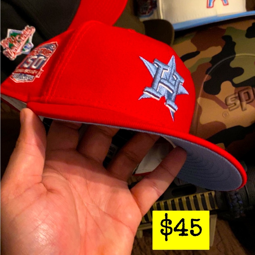 Houston Astros Fitted Hat